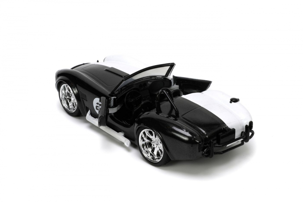 Jada batman set figurina two face si masinuta metalica shelby cobra 427 scara 1:32 [3]