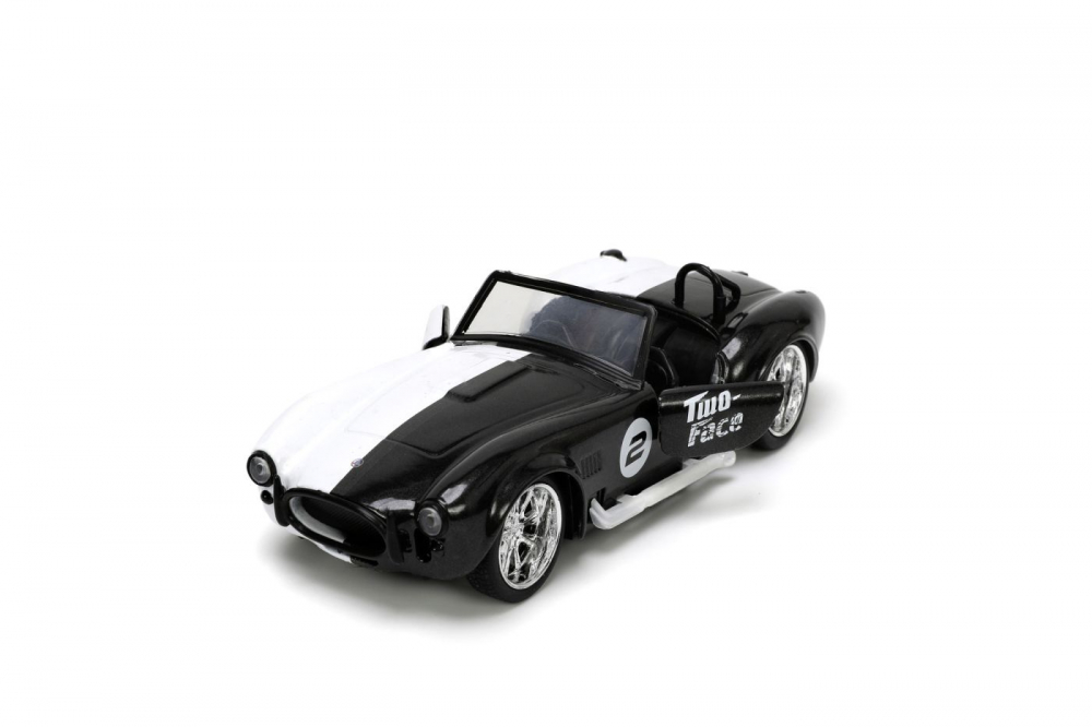 Jada batman set figurina two face si masinuta metalica shelby cobra 427 scara 1:32 [4]