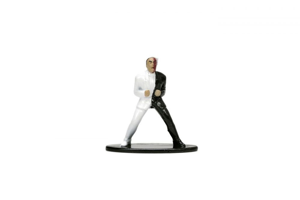 Jada batman set figurina two face si masinuta metalica shelby cobra 427 scara 1:32 [5]