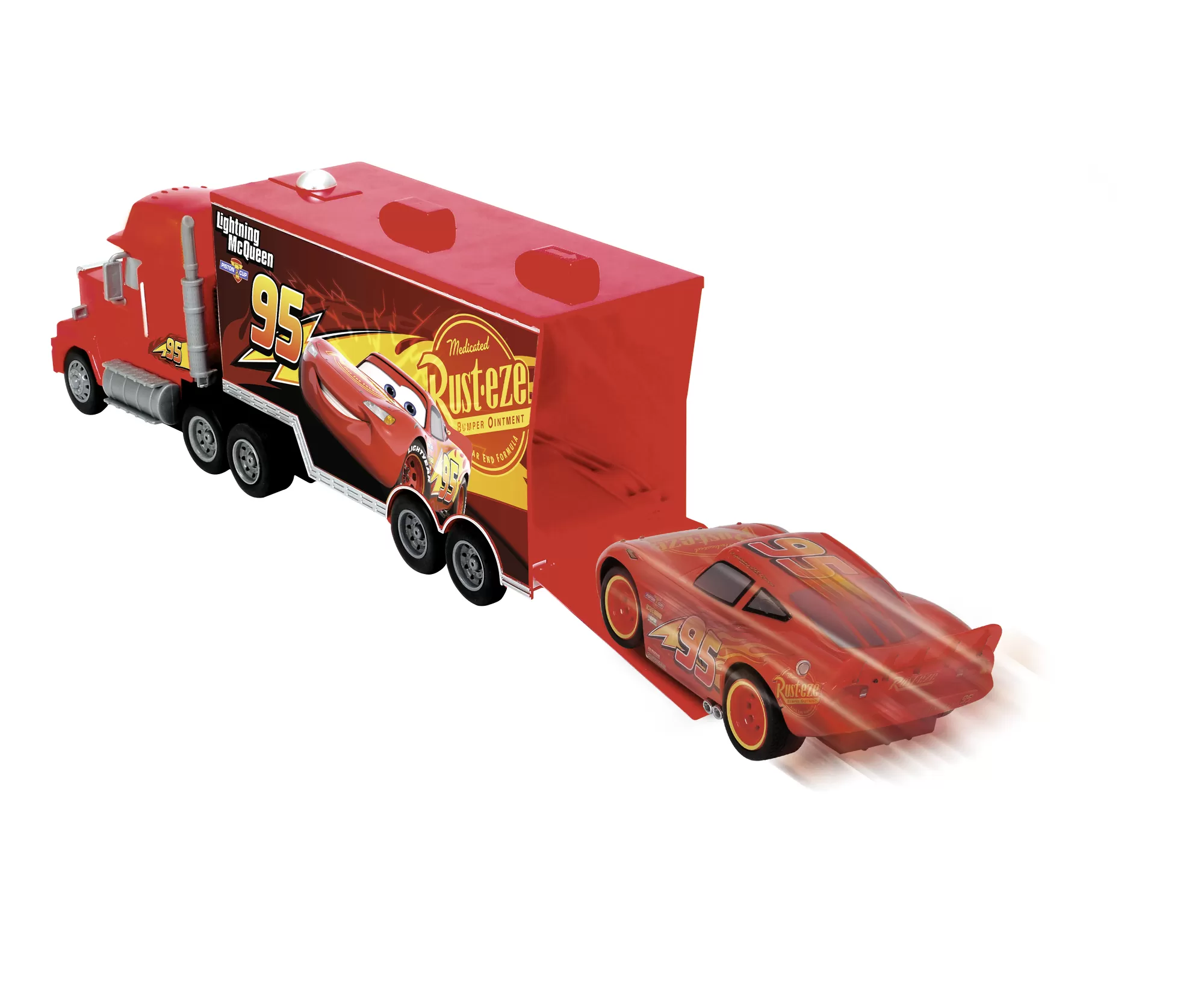 Jada cars camion cu telecomanda turbo mack scara 1:24 [6]