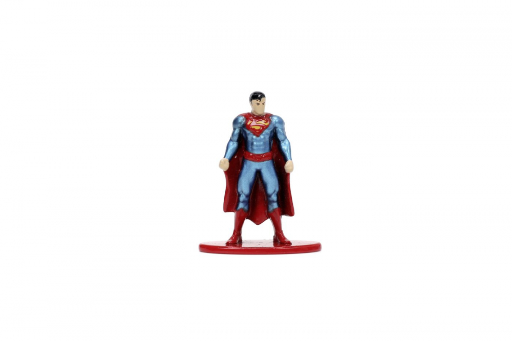 Jada dc set figurina metalica superman si masinuta 2017 ford f 150 raptor scara 1:32 [7]