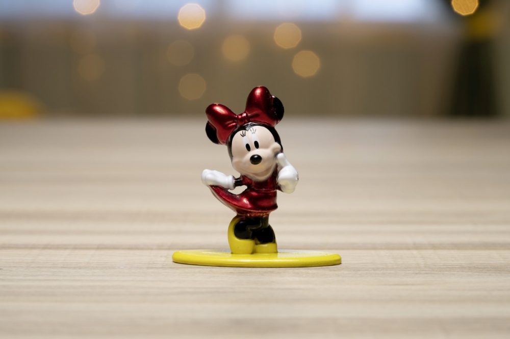Jada disney 100 figurina nano metalica [1]