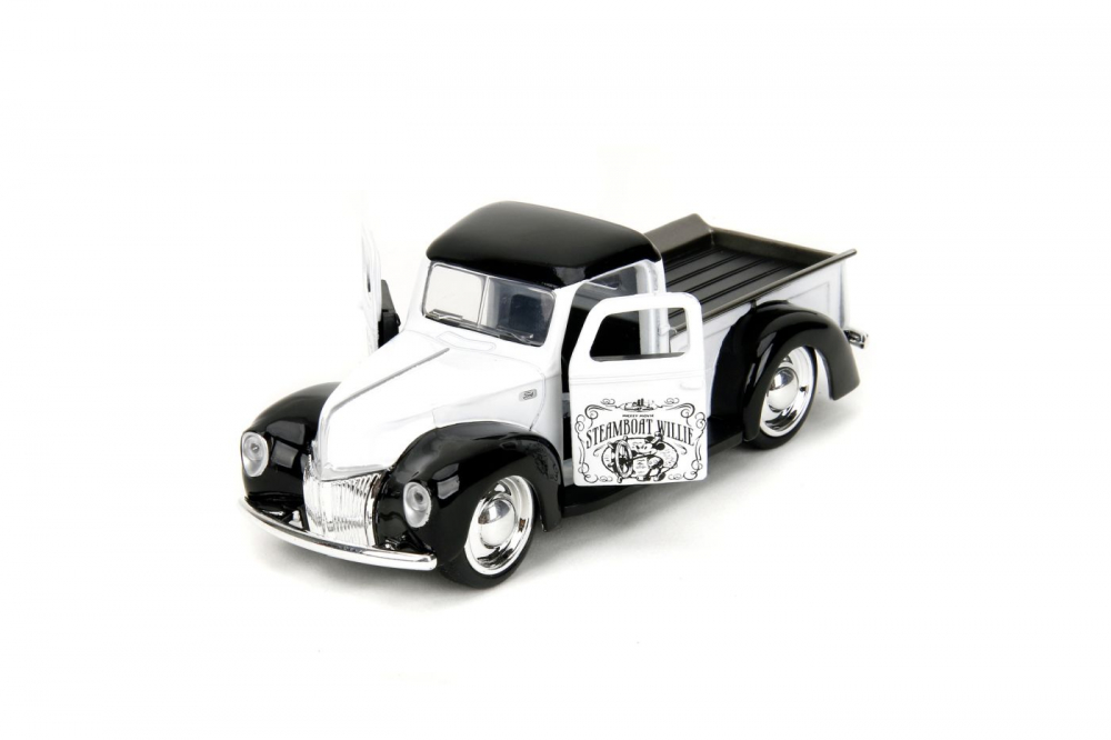 Jada disney mickey mouse masinuta metalica ford pickup 1941 scara 1:32 [6]