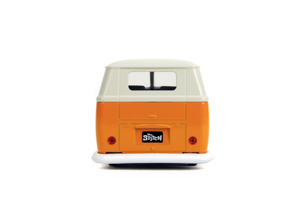 Jada disney stitch autobuz metalic volkswagen bus 1961 scara 1 la 32 [6]