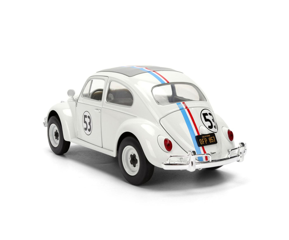 Jada disney the love bug masinuta metalica herbie volkswagen beetle 1 la 24 varsta 8 ani -+15 ani [3]