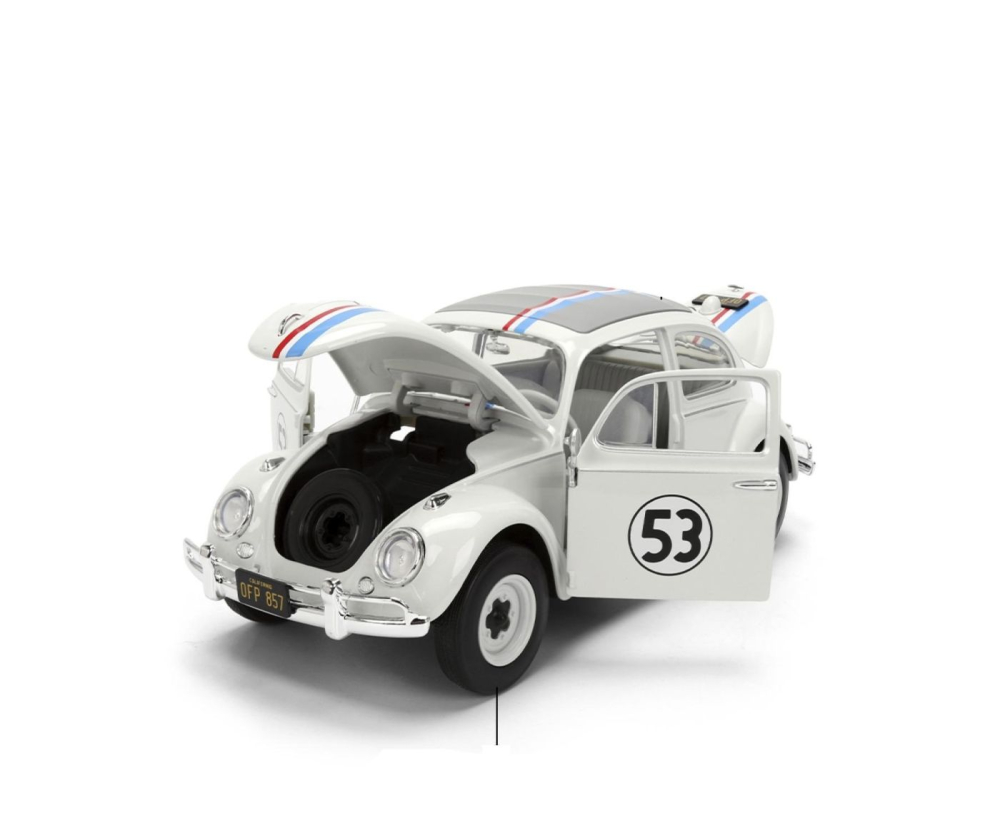 Jada disney the love bug masinuta metalica herbie volkswagen beetle 1 la 24 varsta 8 ani -+15 ani [5]