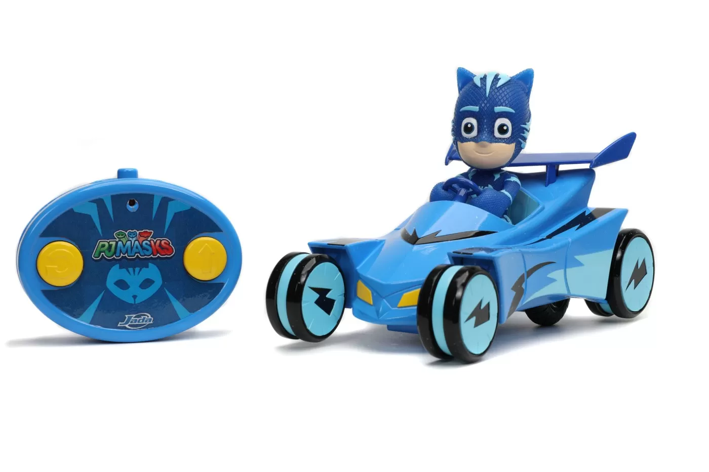 Jada eroi in pijamale masinuta cu telecomanda cat car [2]