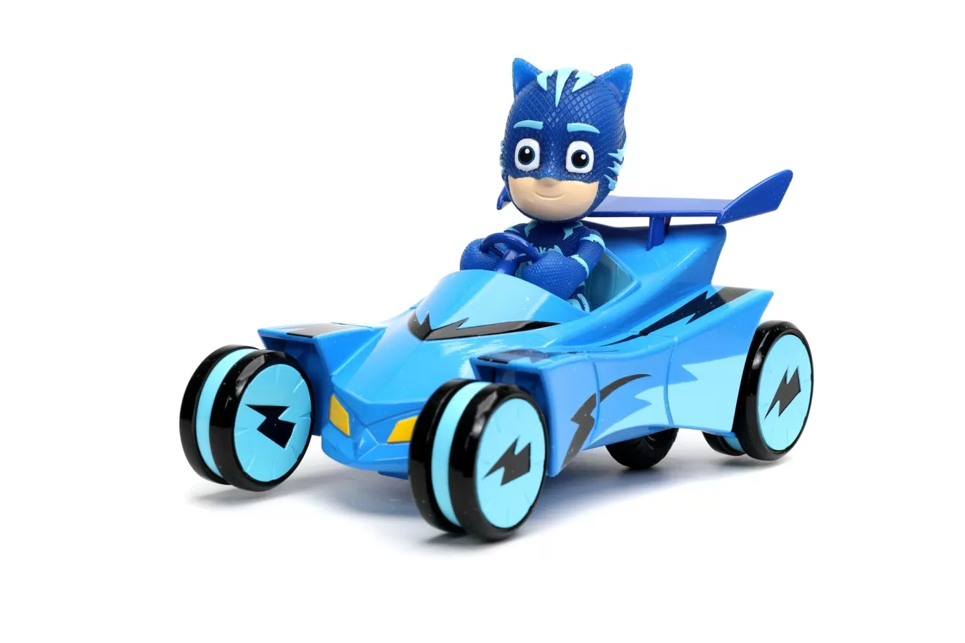 Jada eroi in pijamale masinuta cu telecomanda cat car [4]