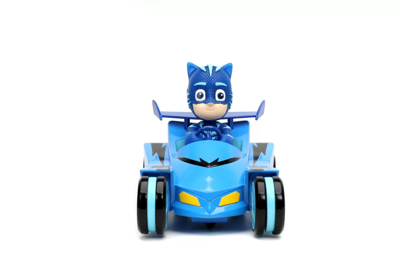 Jada eroi in pijamale masinuta cu telecomanda cat car [3]