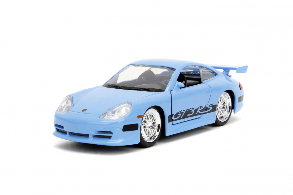Jada fast and furious legacy set 2 masinute metalice porsche 911 gt3 rs si mclaren 720s scara 1:32 [4]