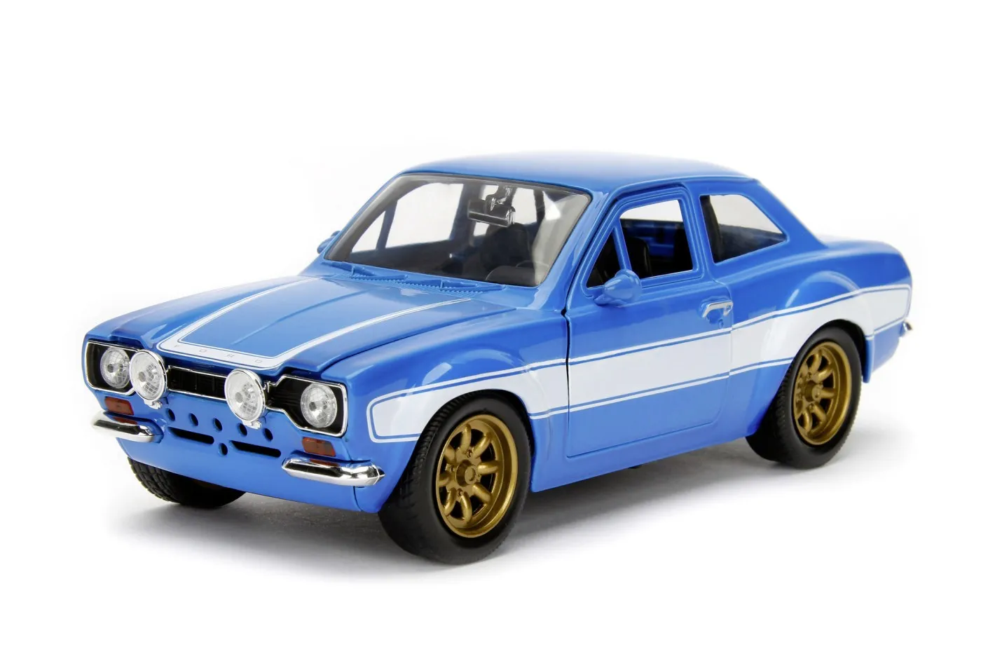 Jada fast and furious masinuta metalica brian s ford escort scara 1:24, copii 8 ani pana la +15 ani [4]