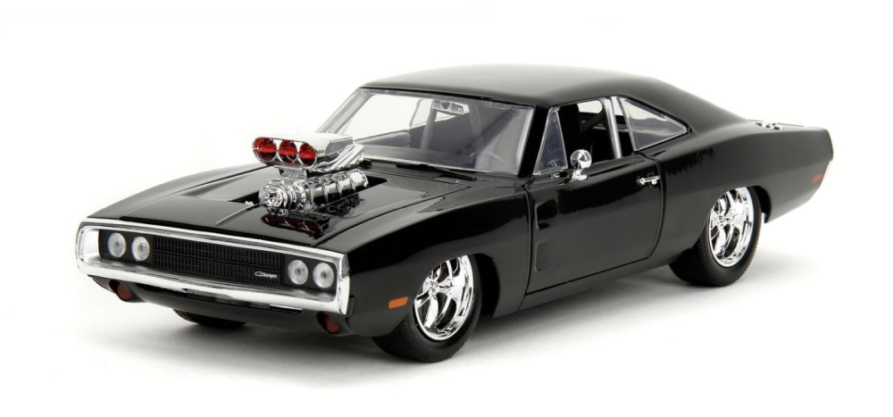 Jada fast and furious masinuta metalica dodge charger 1970 scara 1 la 24 [2]