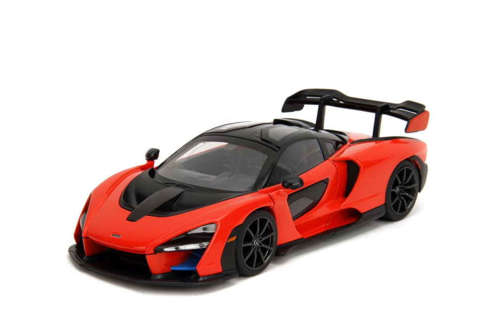 Jada fast and furious masinuta metalica mclaren senna scara 1 la 24 [2]
