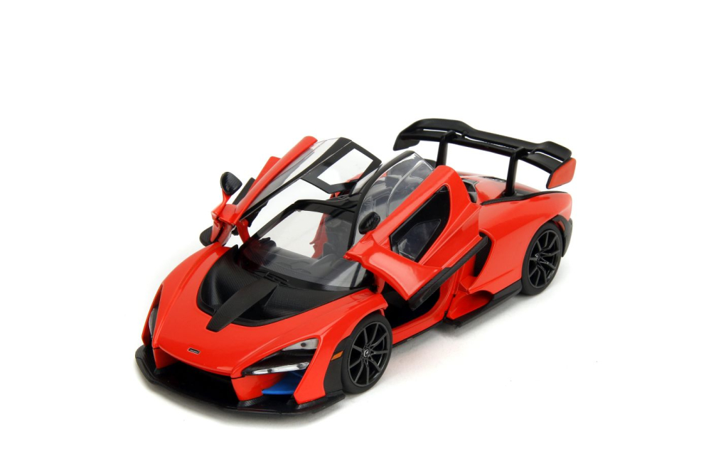 Jada fast and furious masinuta metalica mclaren senna scara 1 la 24 [4]