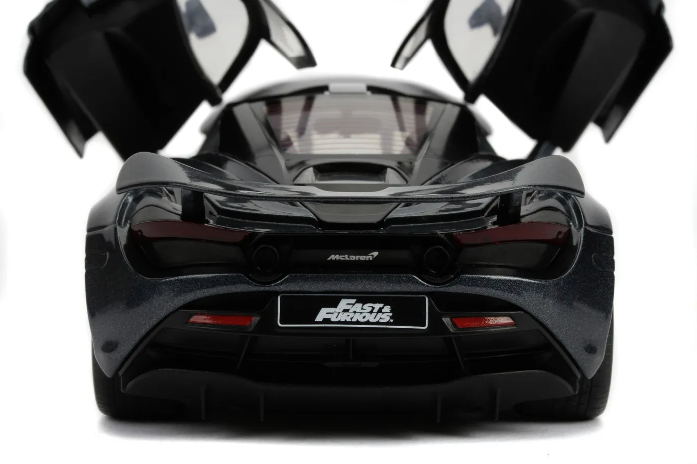  jada fast and furious masinuta metalica shaw s mclaren 720s scara 1:24, copii 8 ani pana la +15 ani [6]