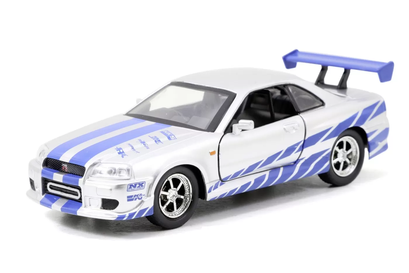 Jada fast and furious set 2 masini metalice mitsubishi lancer evolution ix 1:32 [6]