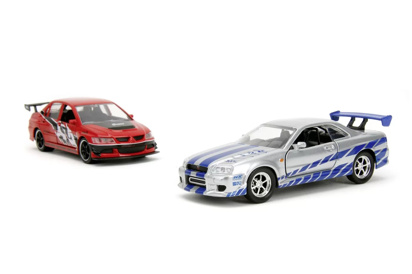 Jada fast and furious set 2 masini metalice mitsubishi lancer evolution ix 1:32 [4]