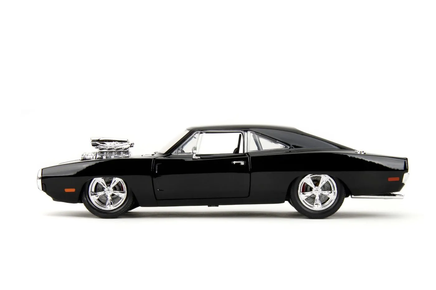 Jada fast and furious set figurina dom si masinuta metalica dodge charger 1970 scara 1 la 24 [4]