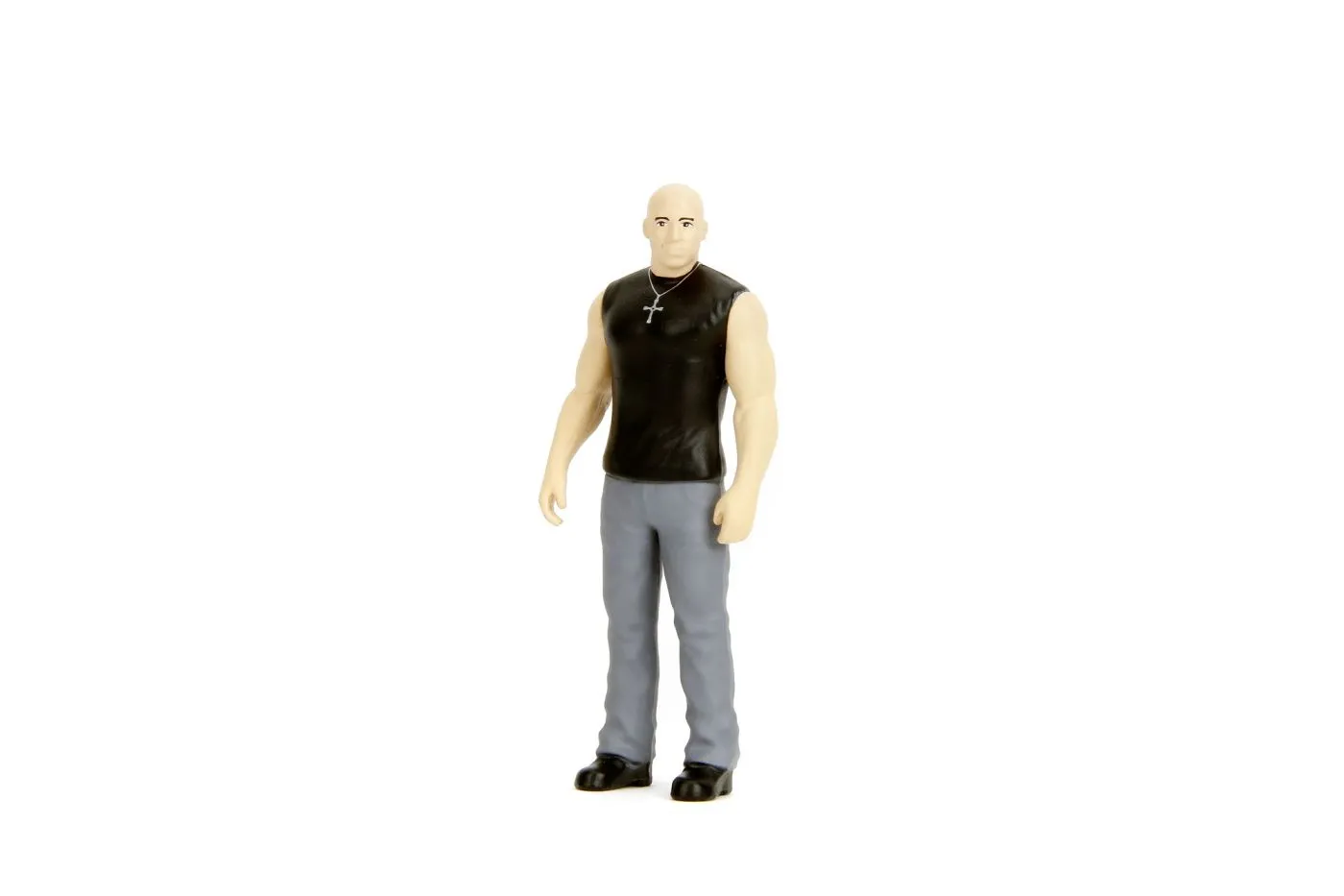 Jada fast and furious set figurina dom si masinuta metalica dodge charger 1970 scara 1 la 24 [5]