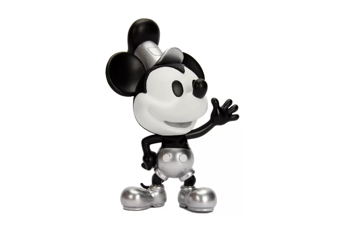 Jada figurina metalica disney steamboat willie 10cm [7]