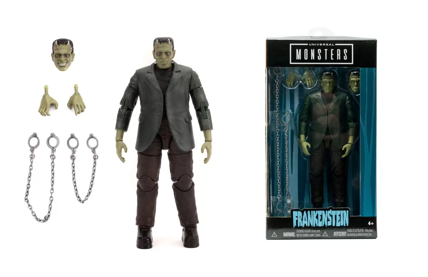 Jada figurina metalica frankestein 15cm [3]
