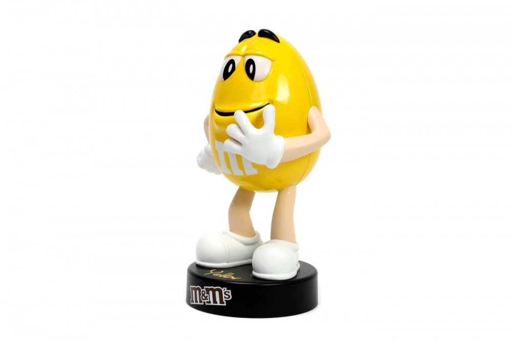 Jada figurina metalica m&m galbena 10cm [3]