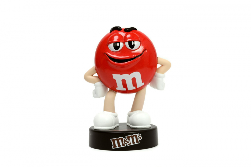 Jada figurina metalica m&m rosie 10cm [2]