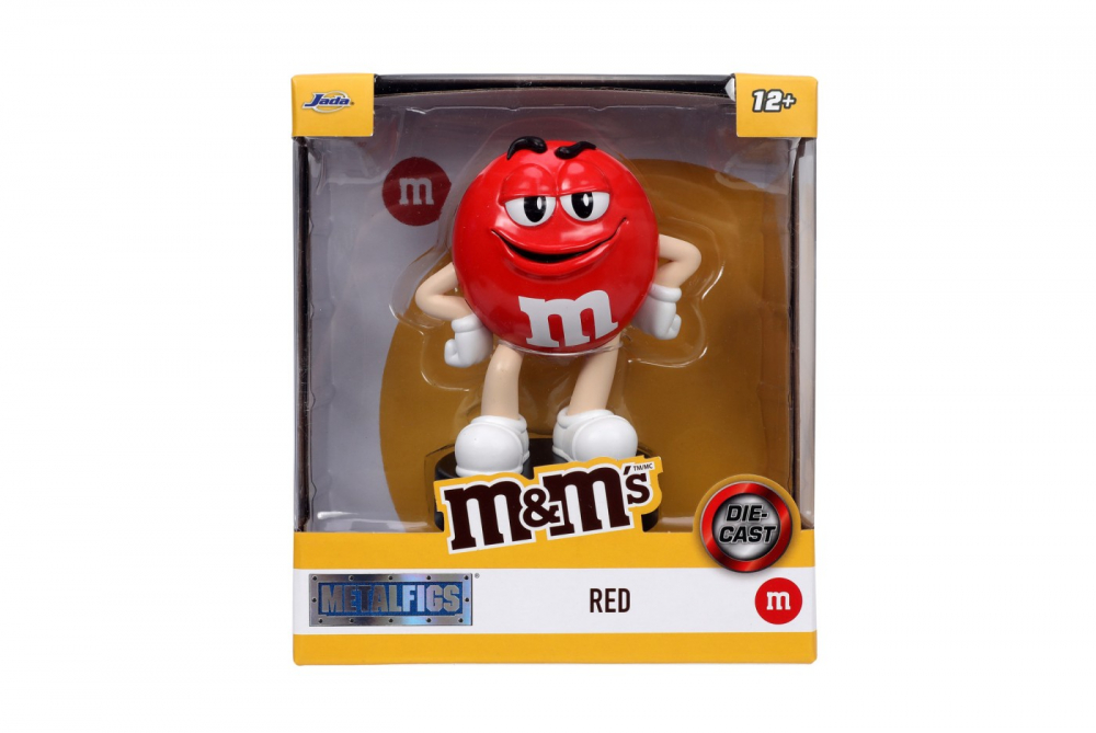 Jada figurina metalica m&m rosie 10cm [1]