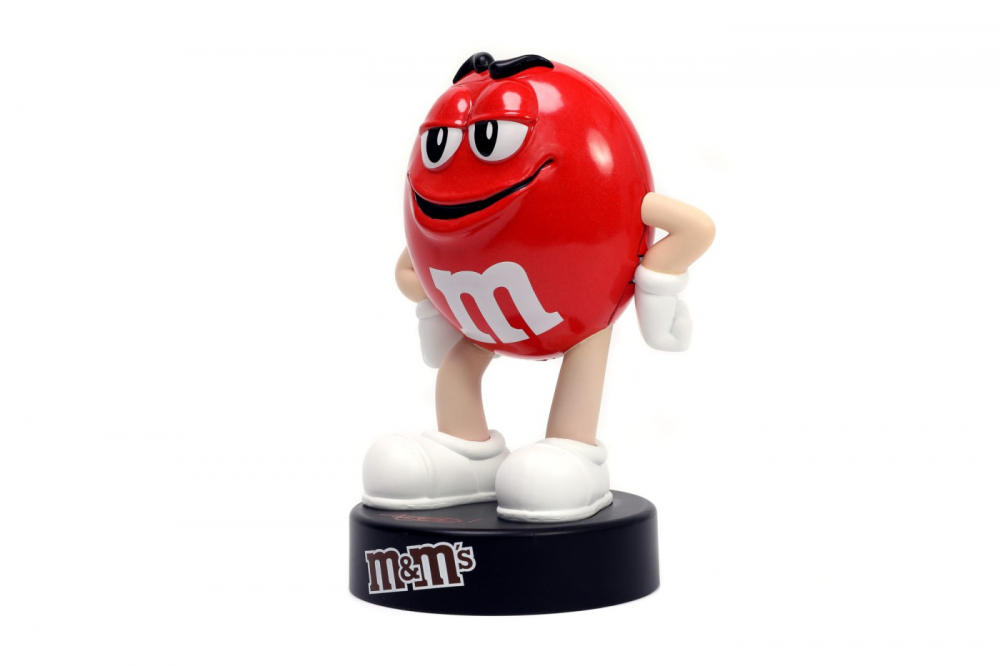 Jada figurina metalica m&m rosie 10cm [3]
