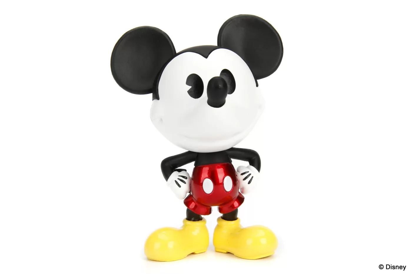 Jada figurina metalica mickey mouse classic 10cm [2]