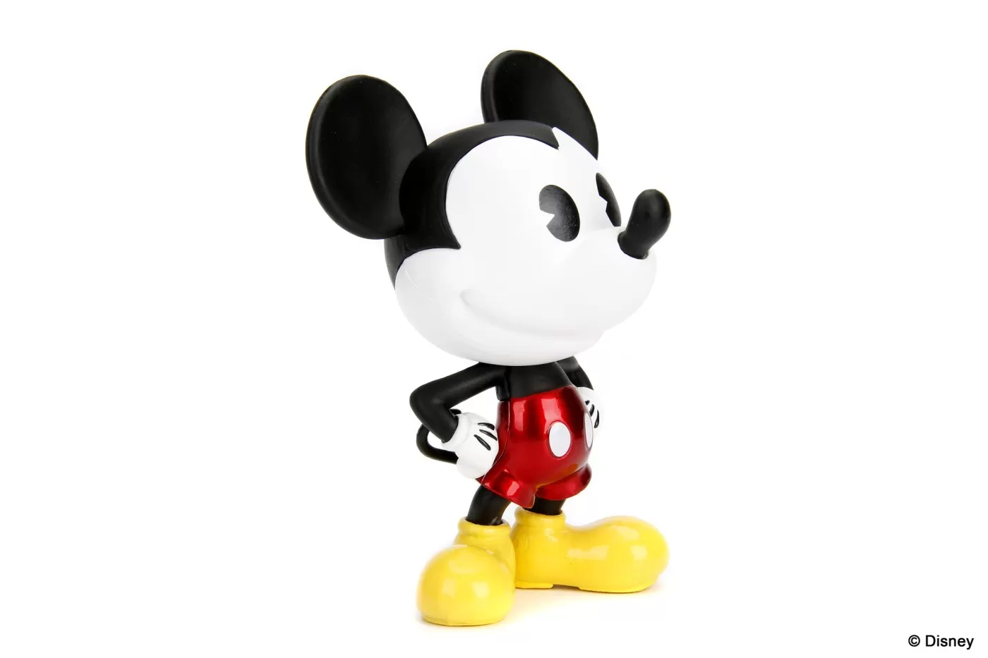 Jada figurina metalica mickey mouse classic 10cm [5]