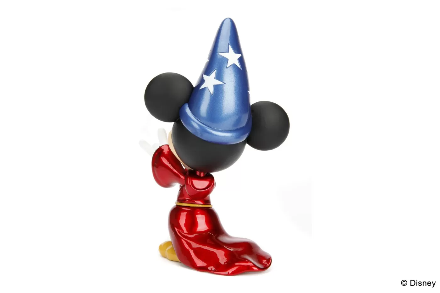 Jada figurina metalica mickey mouse in costum sorcerer 15cm [5]