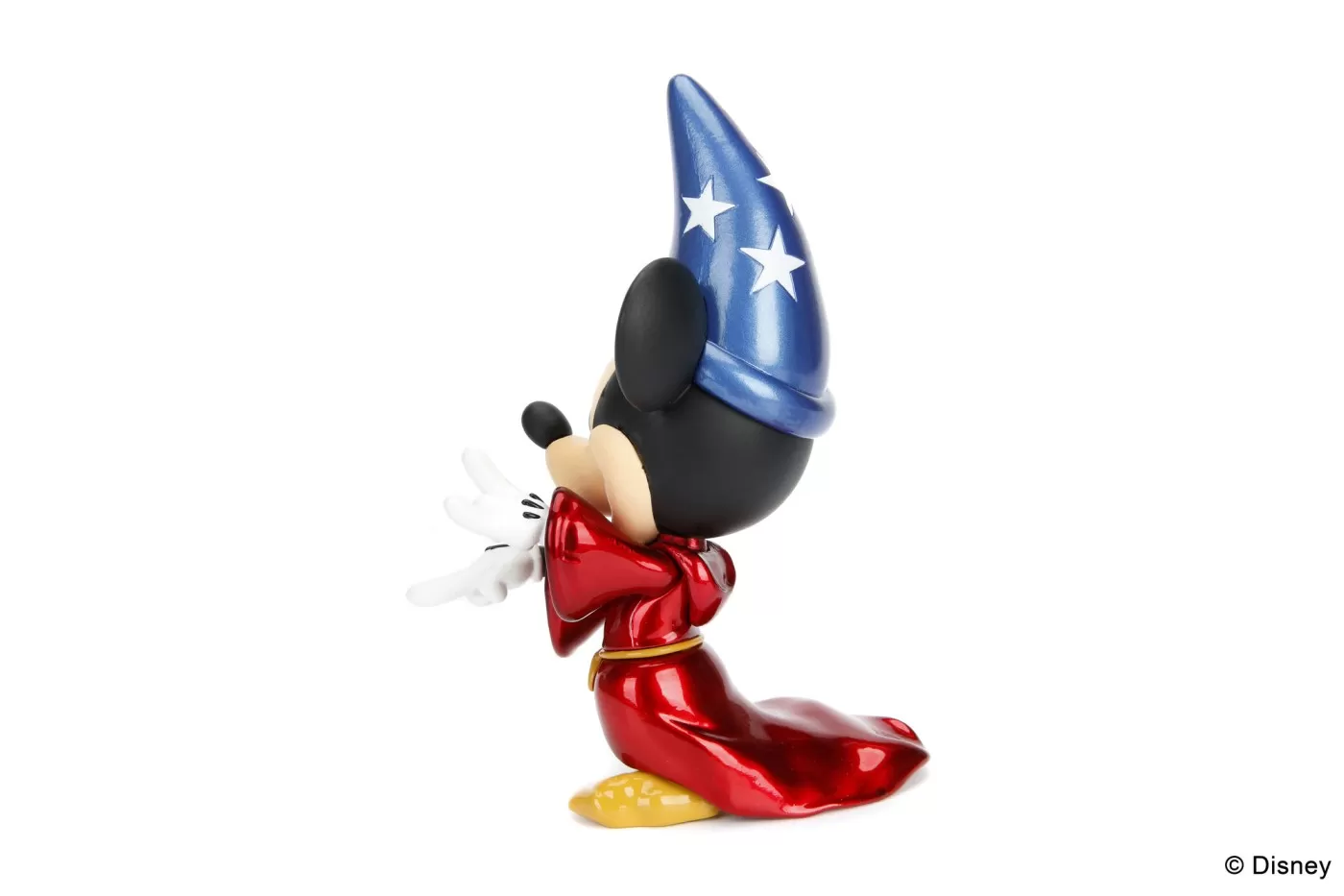 Jada figurina metalica mickey mouse in costum sorcerer 15cm [4]