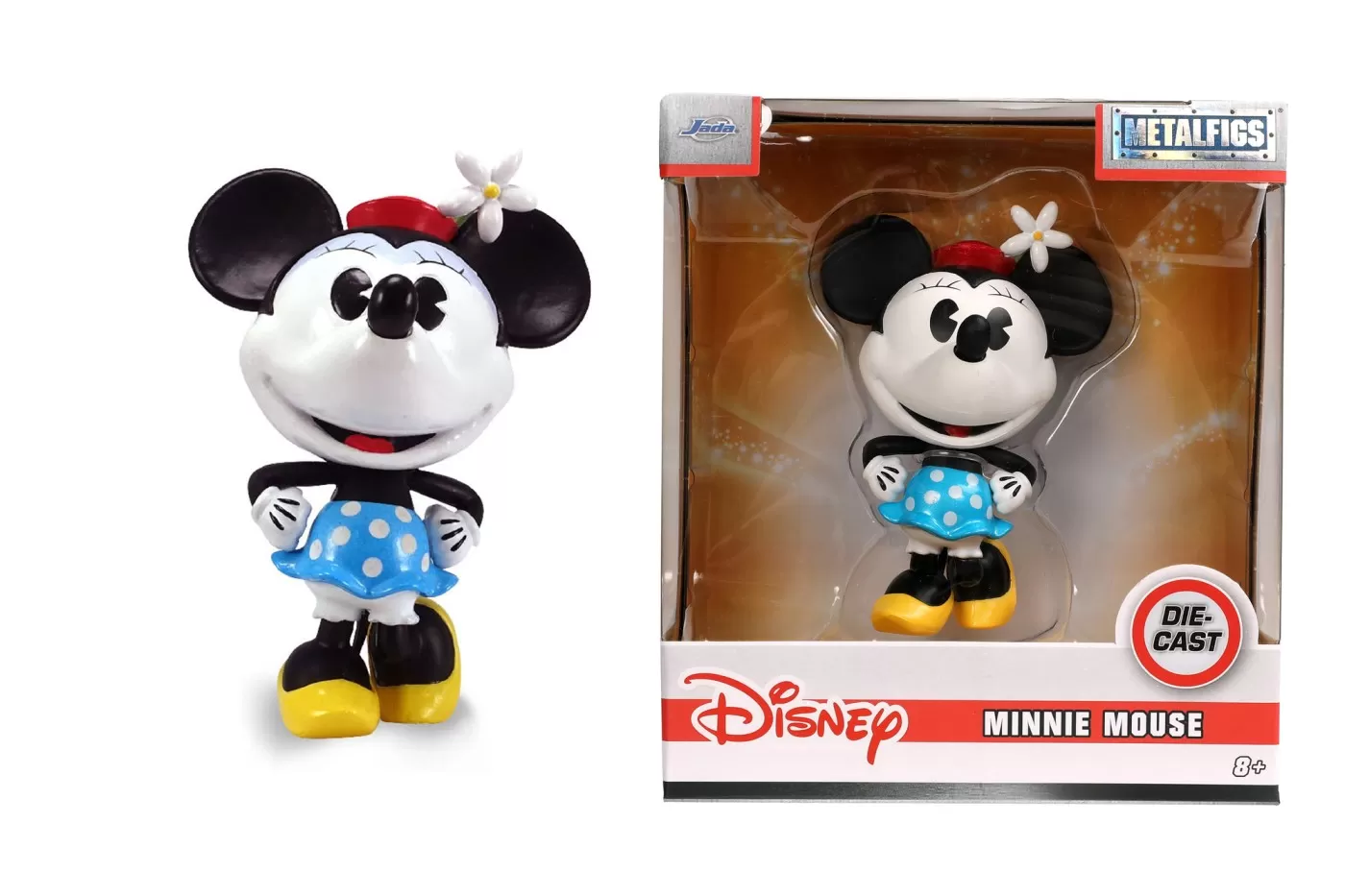 Jada figurina metalica minnie mouse 10cm [7]
