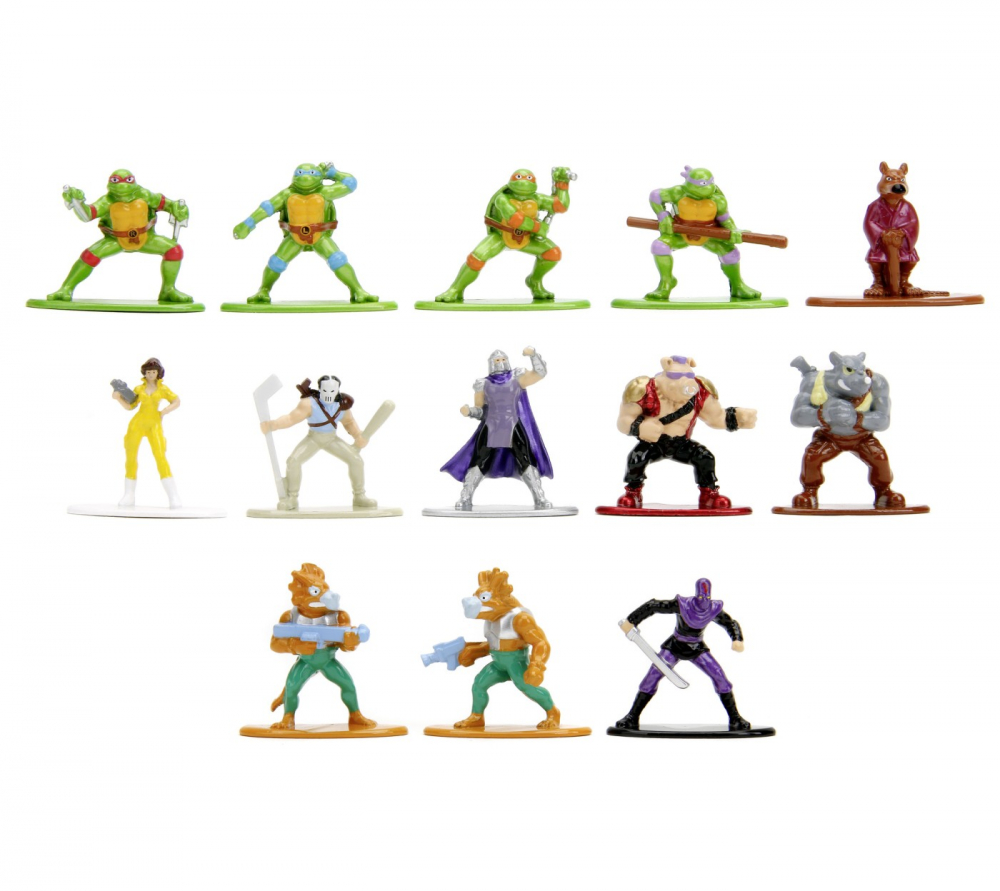 Jada figurina metalica testoasele ninja 4cm [4]