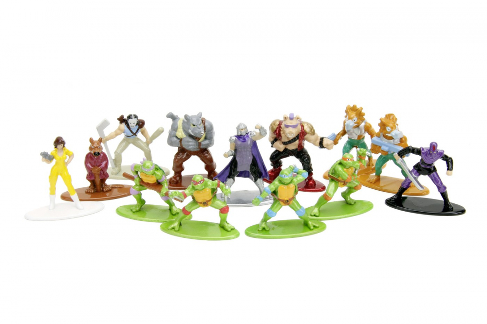 Jada figurina metalica testoasele ninja 4cm [2]