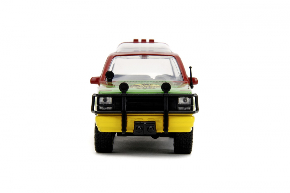 Jada jurassic world masinuta metalica ford explore 1993 scara 1:32 [3]