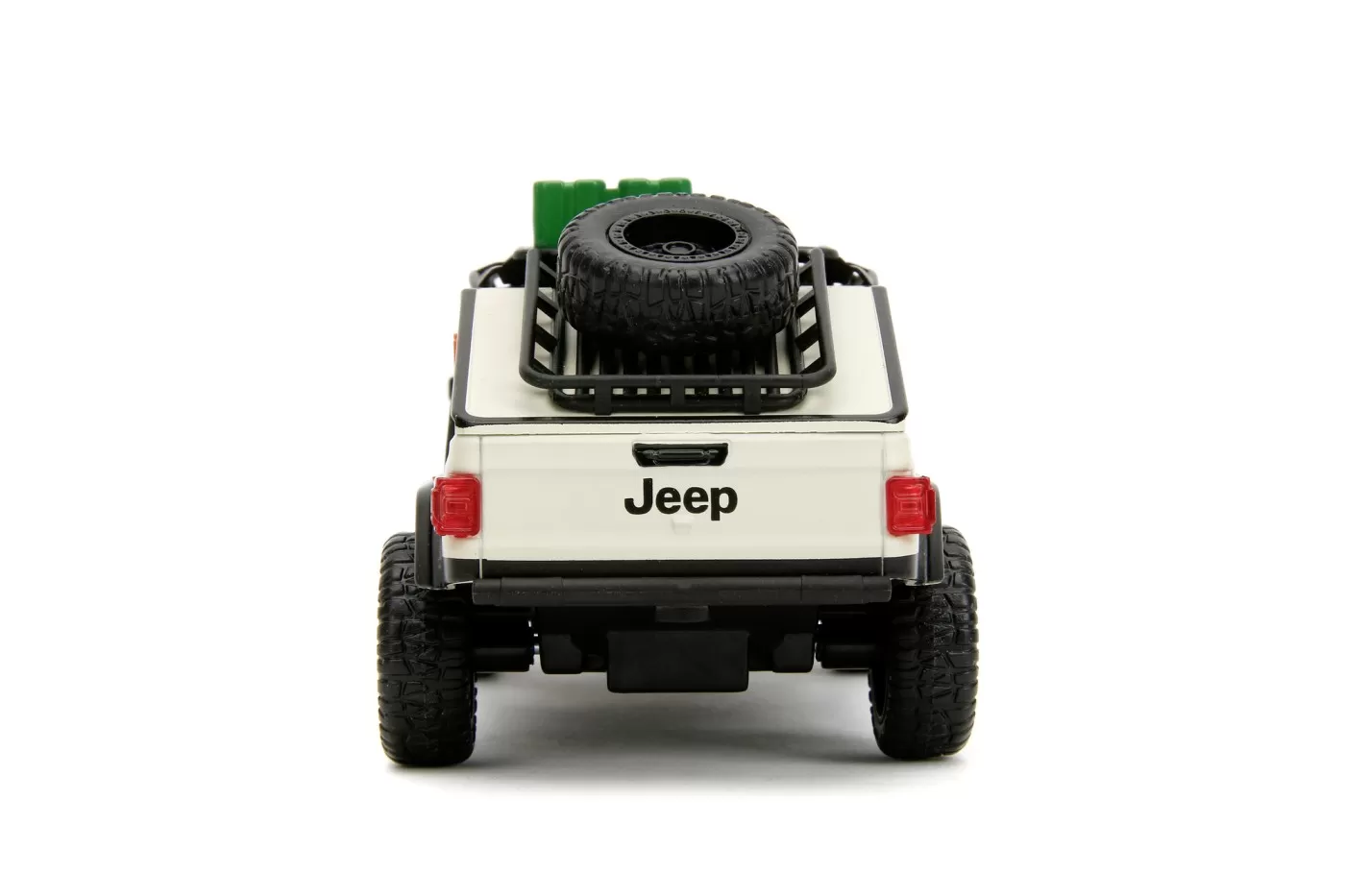 Jada jurassic world masinuta metalica jeep gladiator scara 1:32 [4]