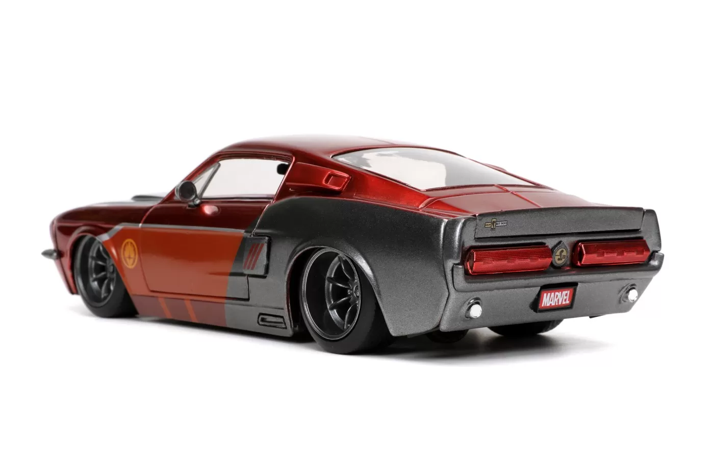 Jada marvel ford mustang 1967 scara 1:24 [5]