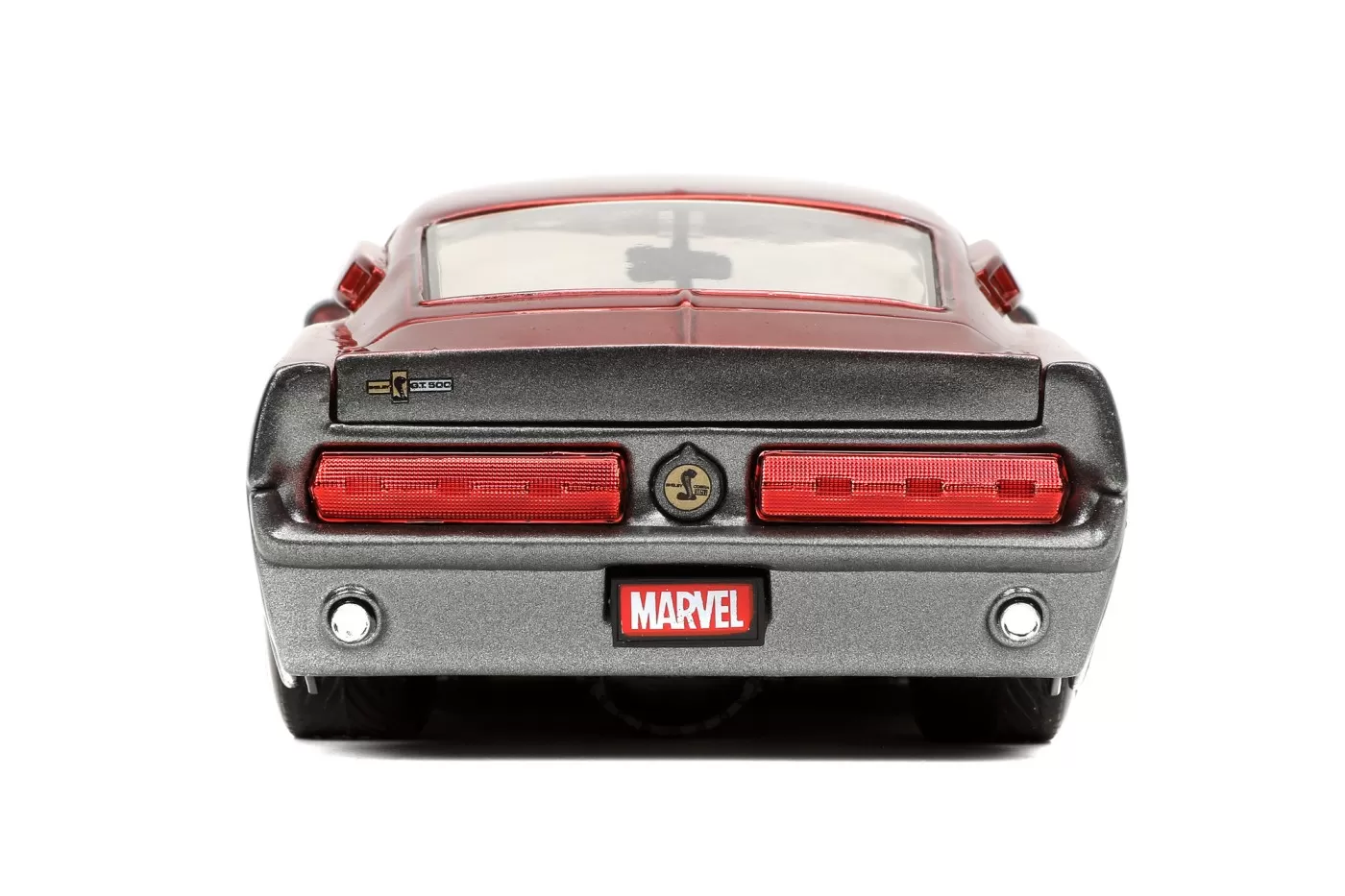 Jada marvel ford mustang 1967 scara 1:24 [6]