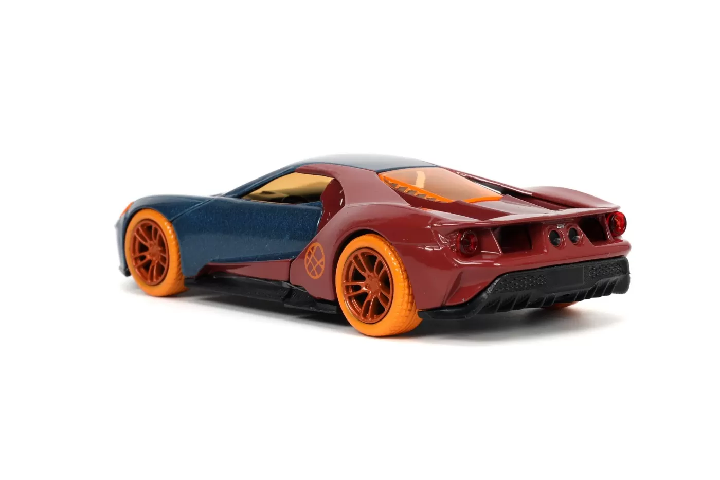 Jada marvel masinuta metalica ford gt scara 1:32 si figurina metalica doctor strange [4]