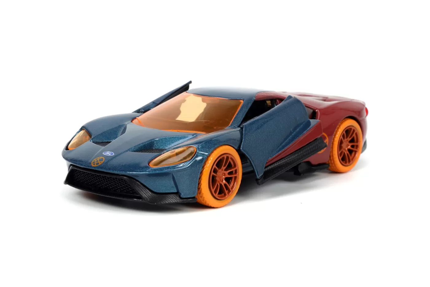Jada marvel masinuta metalica ford gt scara 1:32 si figurina metalica doctor strange [5]