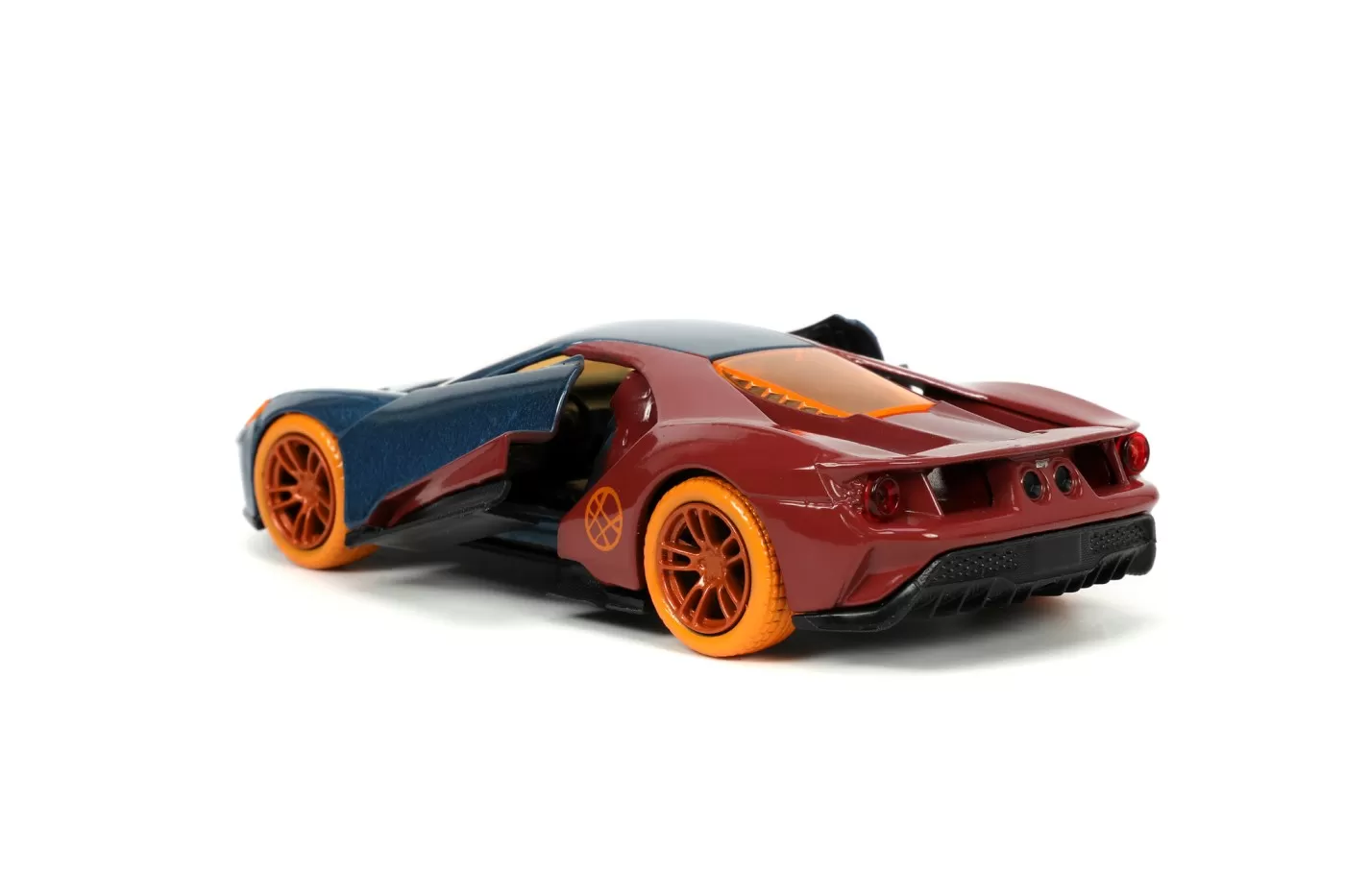 Jada marvel masinuta metalica ford gt scara 1:32 si figurina metalica doctor strange [6]
