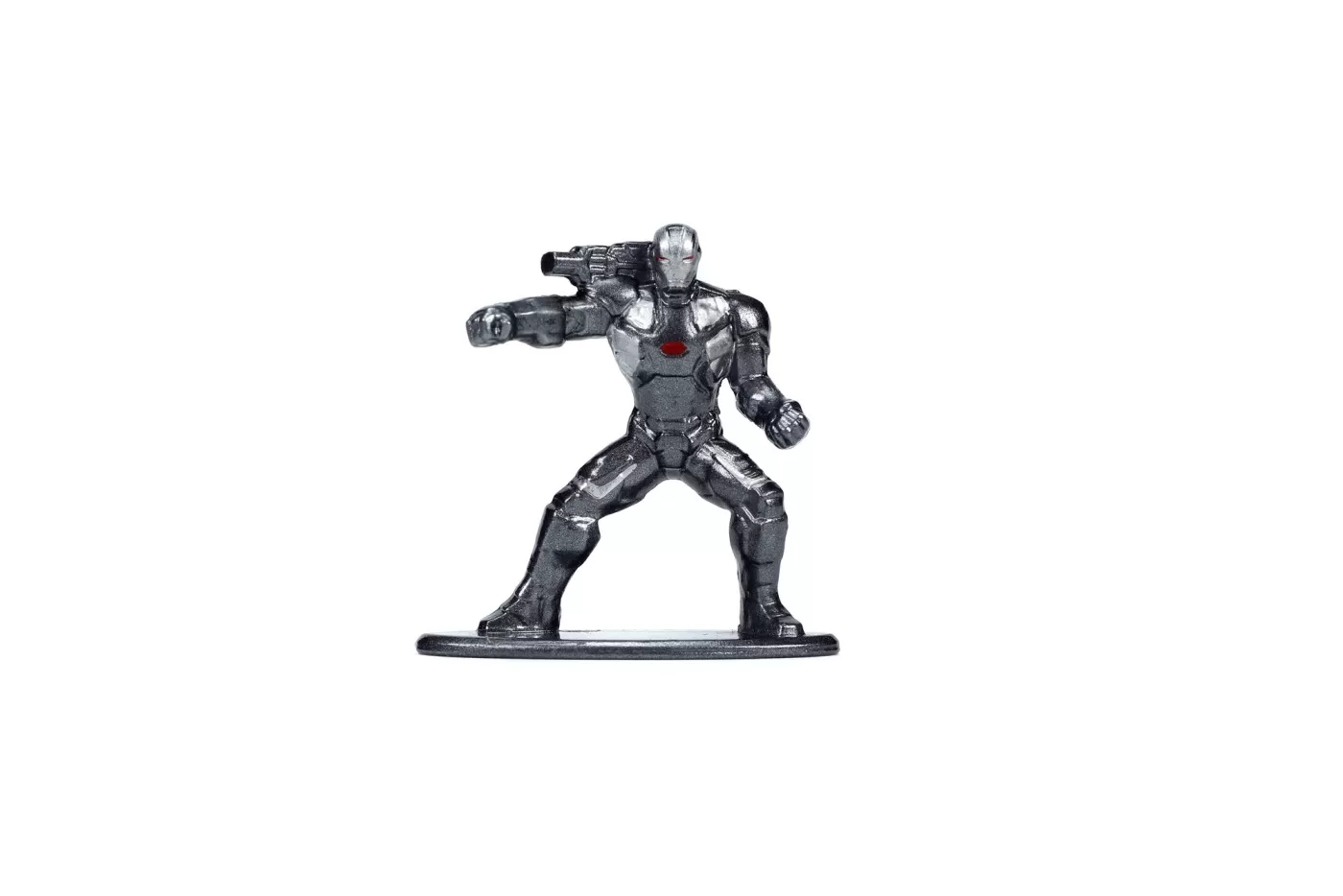 Jada marvel masinuta metalica ford mustang scara 1:32 si figurina metalica war machine [7]