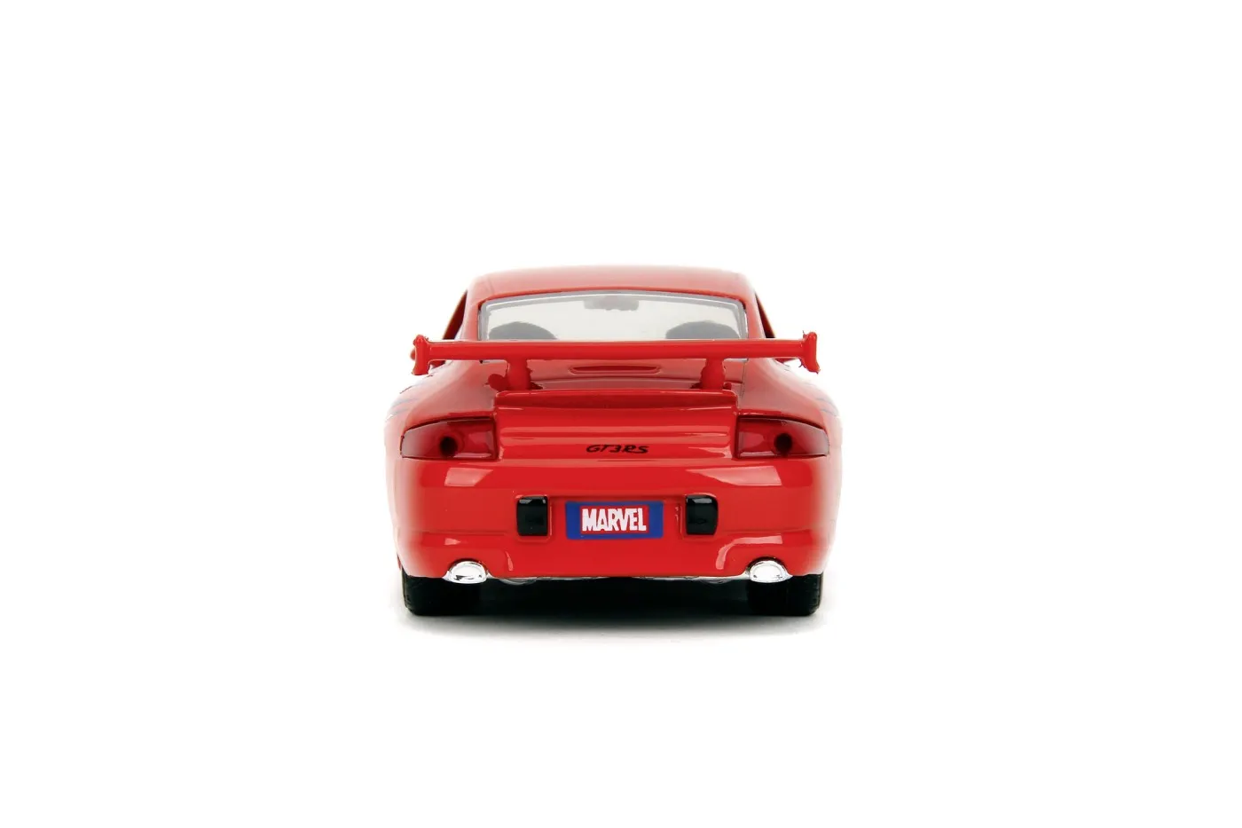 Jada marvel masinuta metalica spider man porsche 911 gt3 rs scara 1 la 32, copii 8 ani-+15 ani [4]