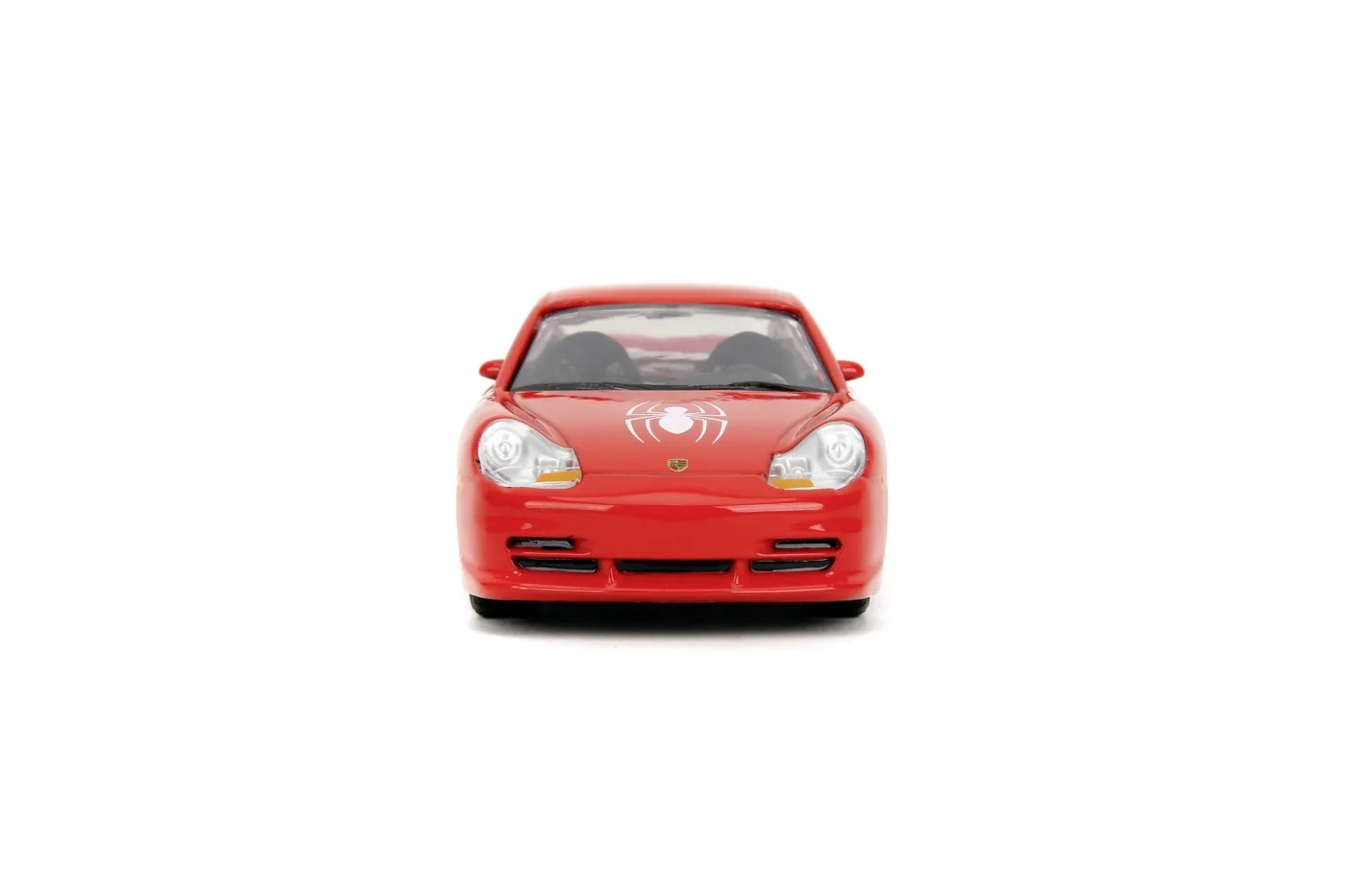 Jada marvel masinuta metalica spider man porsche 911 gt3 rs scara 1 la 32, copii 8 ani-+15 ani [3]