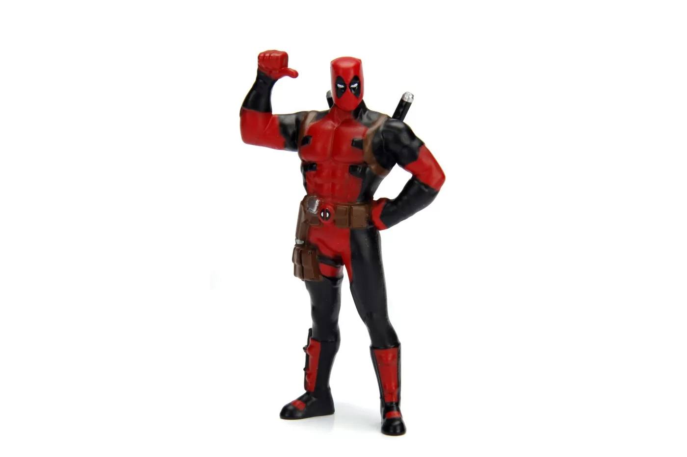 Jada marvel set camionul de mancare scara 1:24 si figurina metalica deadpool [8]