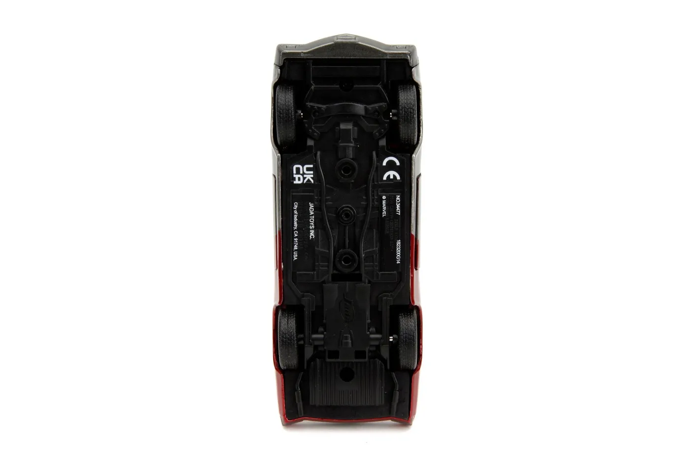 Jada marvel set figurina metalica thor si masinuta chevy chevelle ss scara 1 la 32, copii 8 -+15 ani [6]