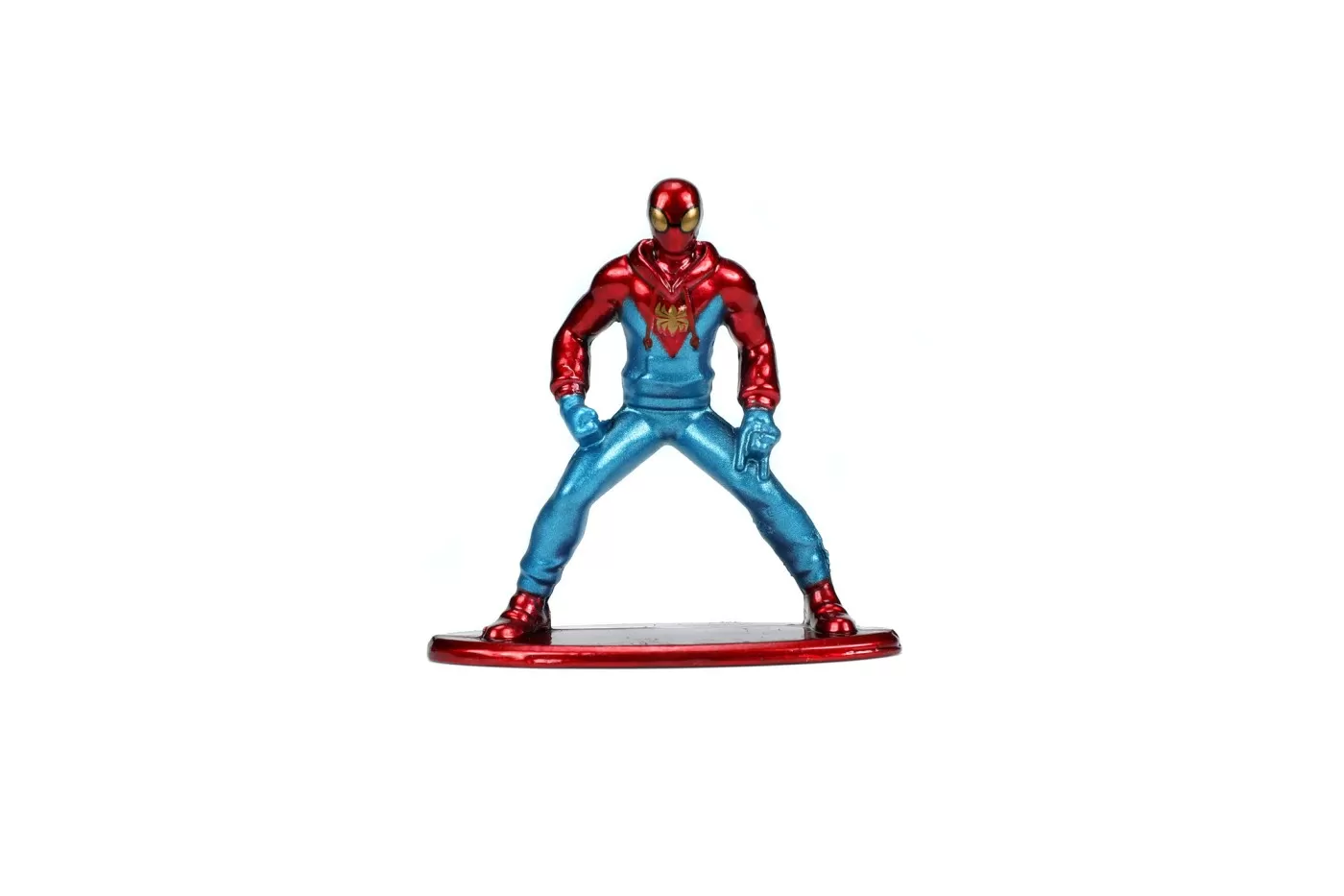 Jada marvel set masinuta metalica ford pick up scara 1:32 si figurina metalica spider man [8]