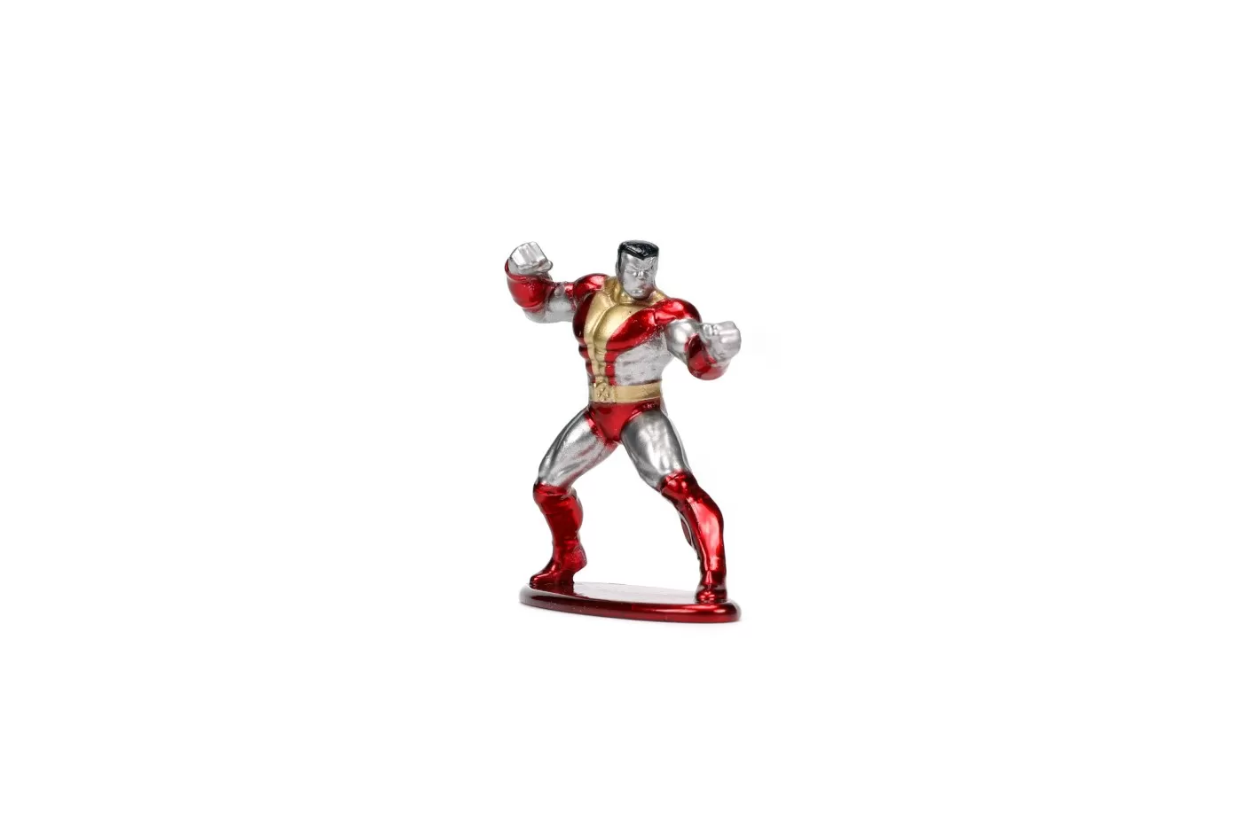 Jada marvel set masinuta metalica jeep gladiator scara 1:32 si figurina din metal colossus [8]